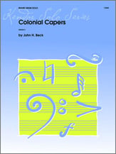 COLONIAL CAPERS SNARE DRUM SOLO cover